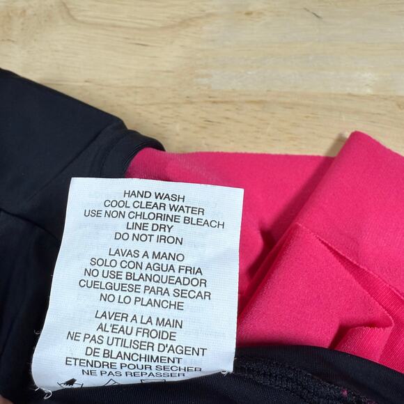 Magicsuit NWT Aubrey One Piece High Neck Coral Rose Pink Size 14 Soft Cup Bra - Picture 13 of 14